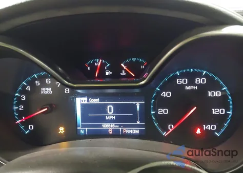 2017 Chevrolet Impala 1Lt from USA, damaged, VIN 2G1105S38H9169699